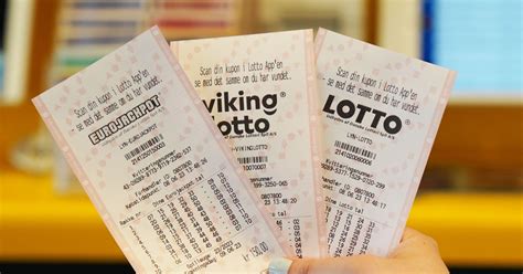 blebet lotto|To nye vindere af Millionærchancen .